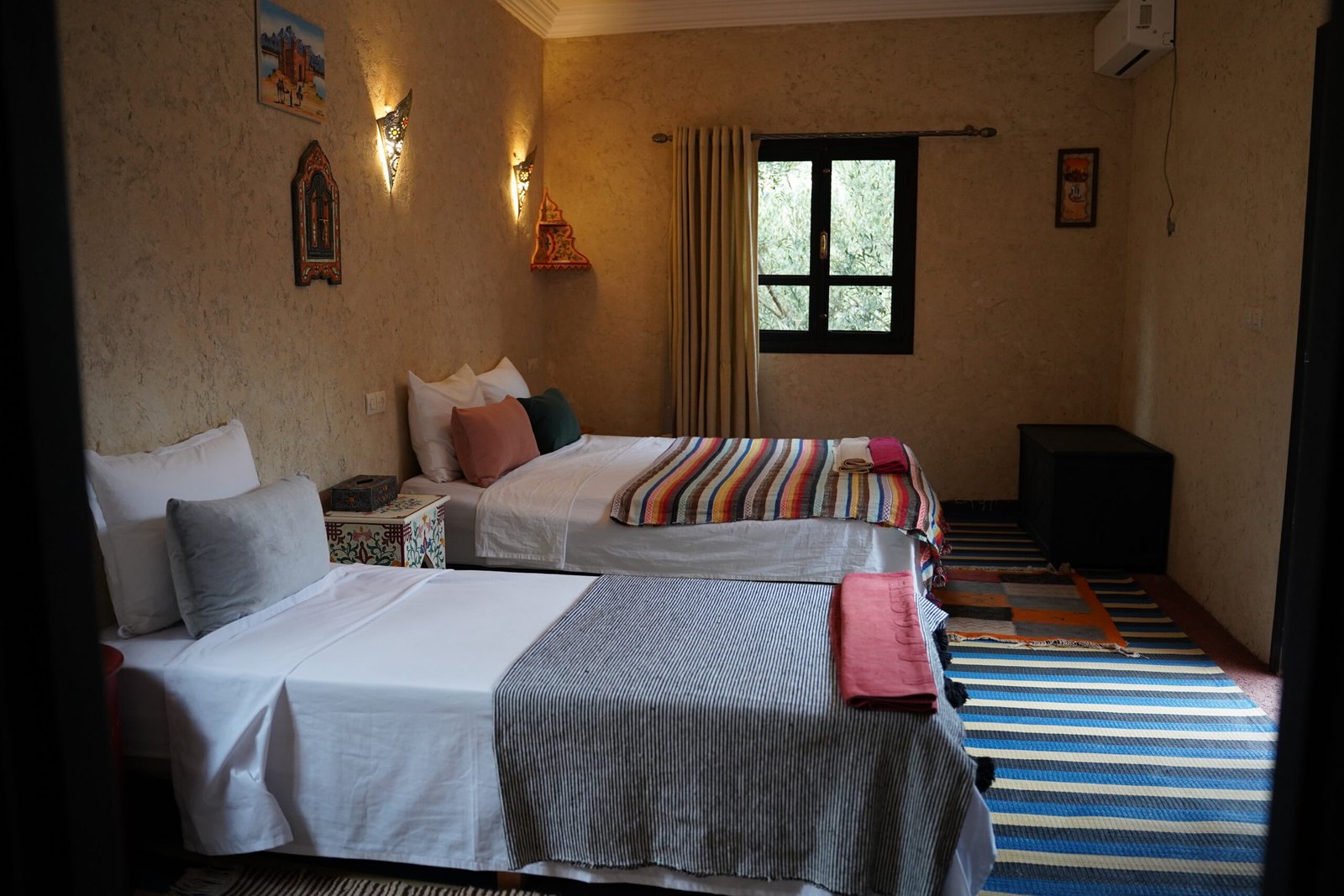 Chambre Berbère avec Cheminée